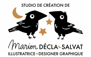 Marion Salvat | Illustratrice & Designer Graphique