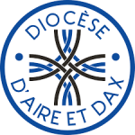 Logotype diocèse d'Aire et Dax