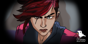 Vi - Arcane - Fanart Marion Décla-Salvat