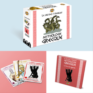 7 familles de la Mythologie - Marion Salvat | Illustratrice & Designer Graphique