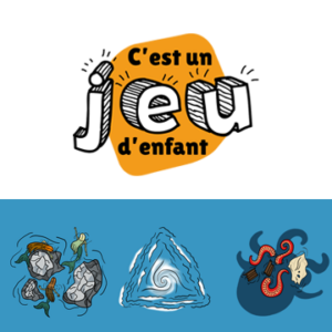 C'est un jeu d'enfant - identité visuelle