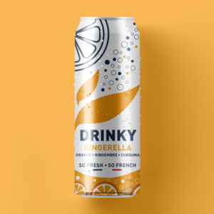 DRINKY - Identité visuelle - Branding