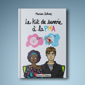 Le Kit de survie à la PMA - Marion Salvat | Illustratrice & Designer Graphique