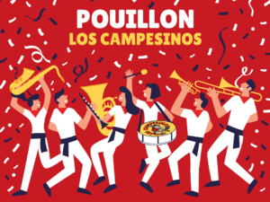 Affiche Los Campesinos Pouillon