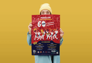 Affiche Los Campesinos Pouillon