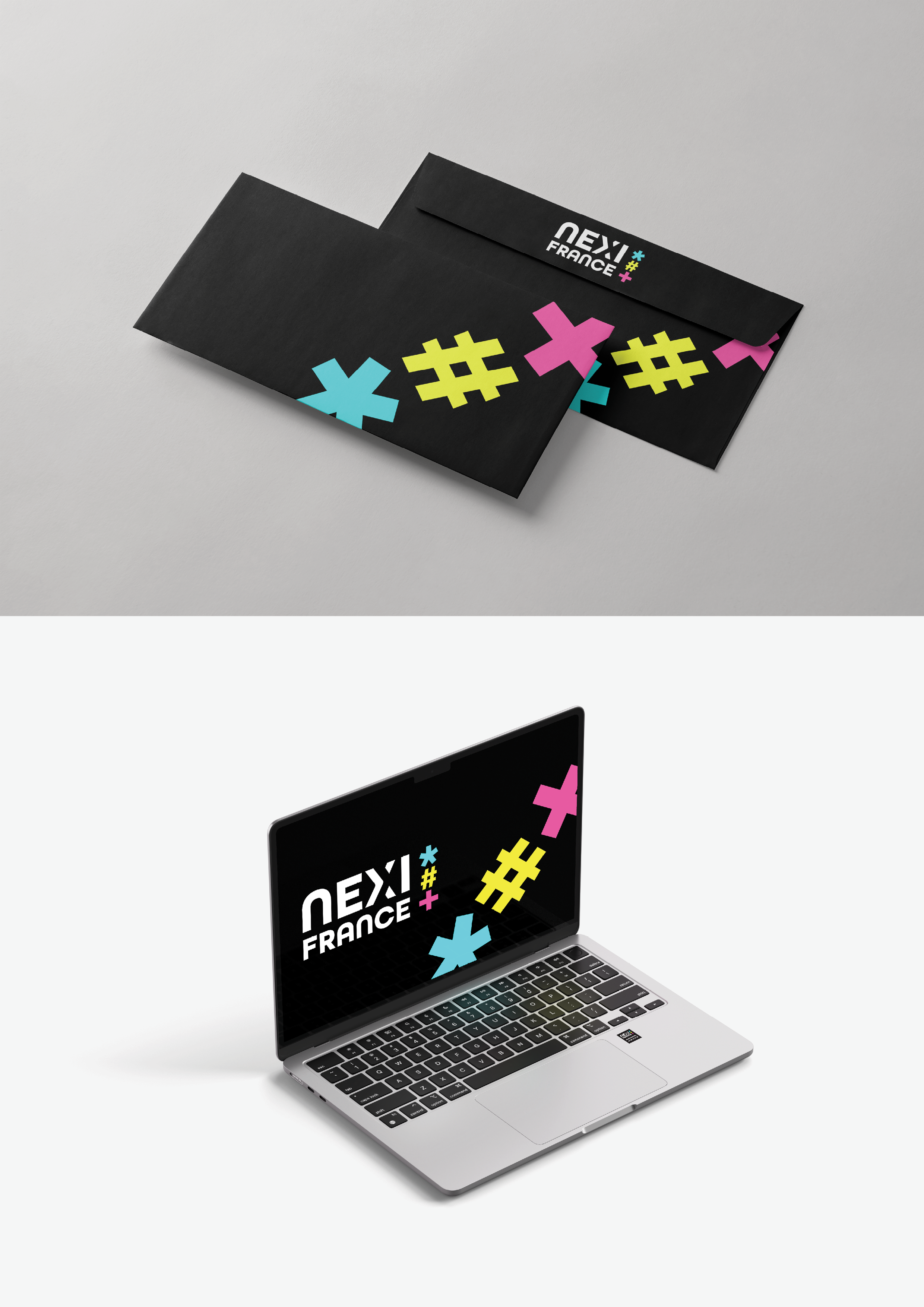 Identité visuelle - NEXIFRANCE - Logotype