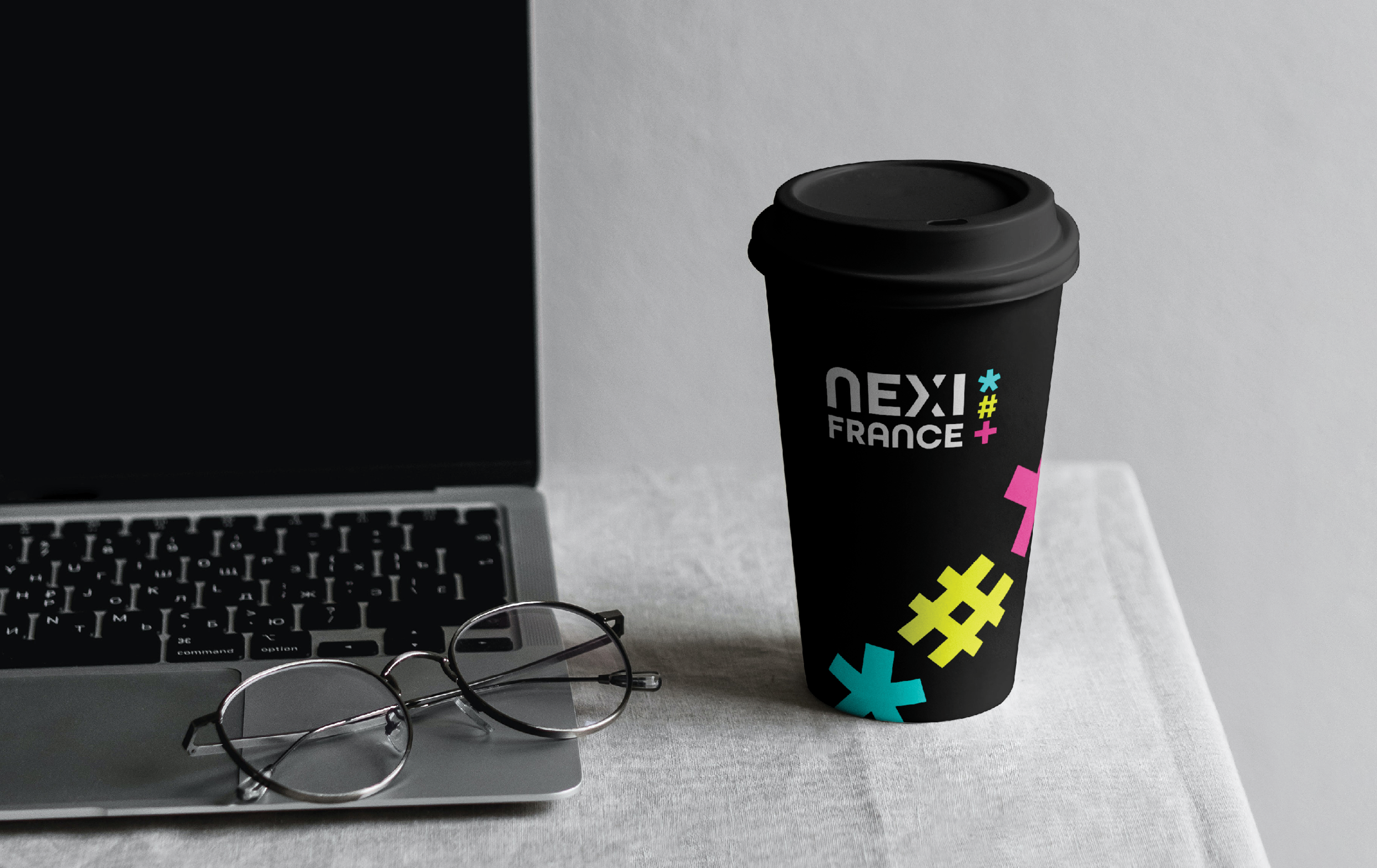 Identité visuelle - NEXIFRANCE - Logotype