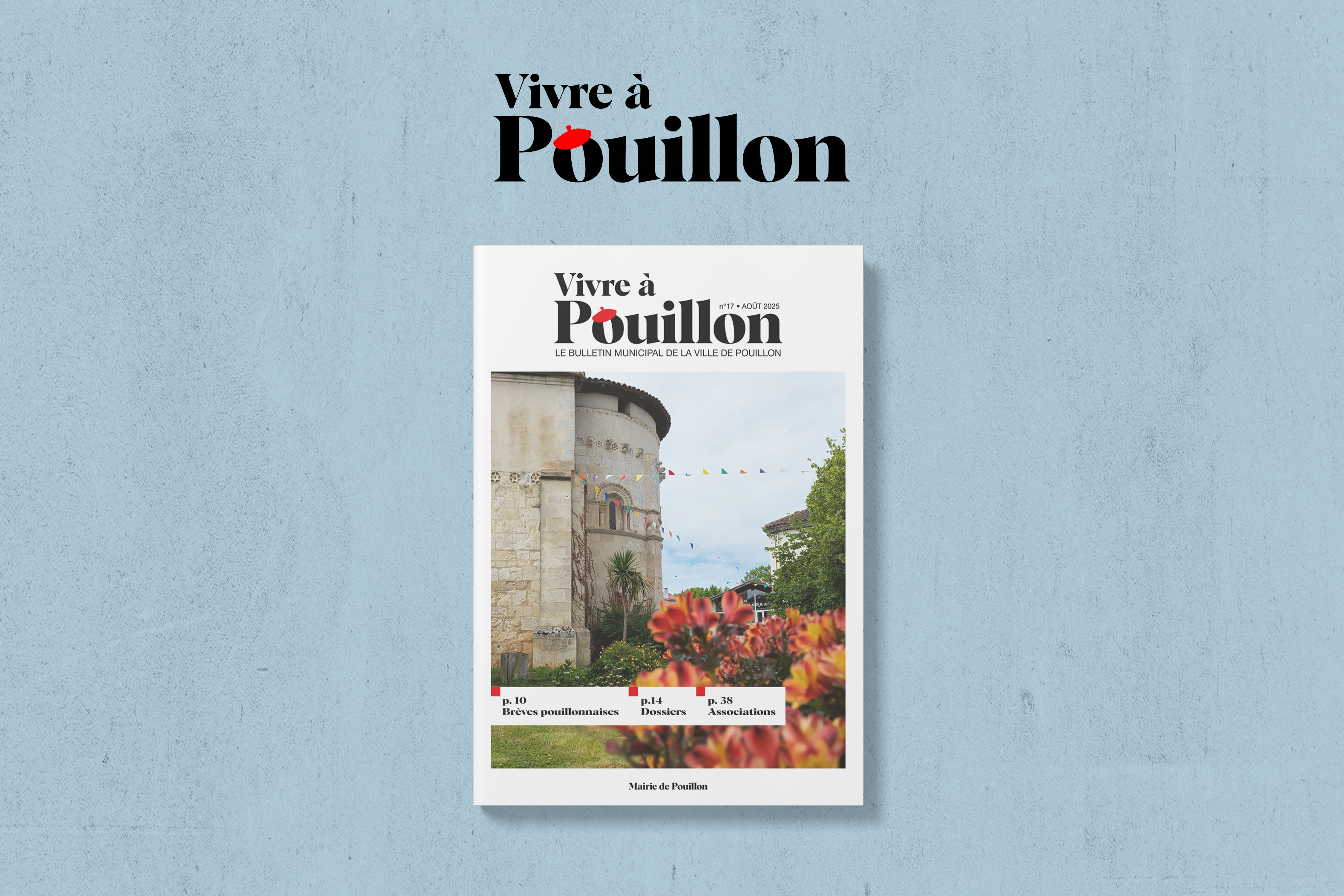 Vivre à Pouillon - Bulletin Municipal