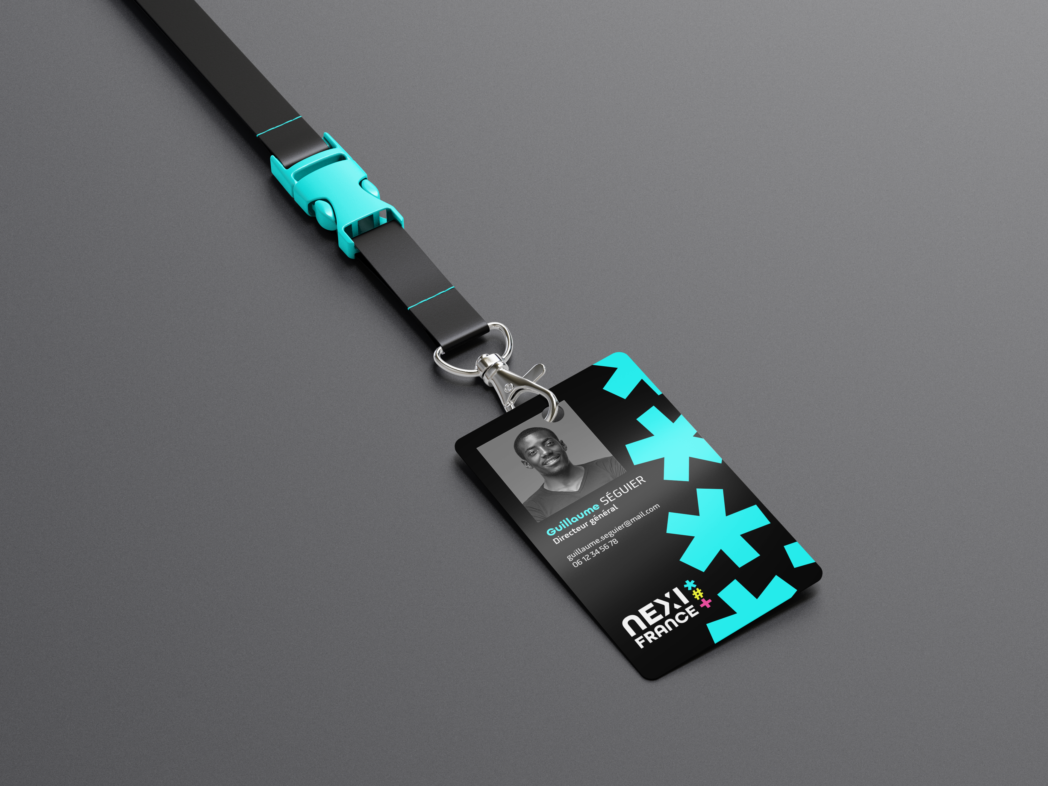 Identité visuelle - NEXIFRANCE - Logotype