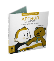 Arthur et Teddy un histoire de FIV - Marion Salvat | Illustratrice & Designer Graphique