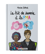 Le Kit de survie à la PMA - Marion Salvat | Illustratrice & Designer Graphique