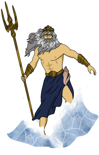 Poséidon © Marion Décla-Salvat