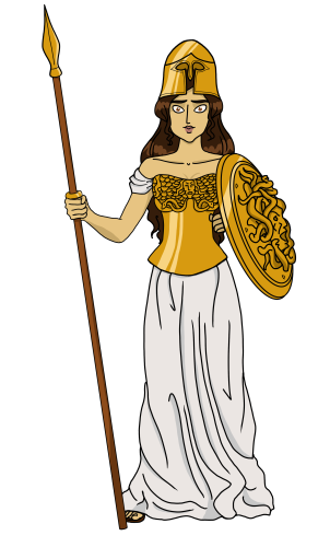 Athéna © Marion Décla-Salvat