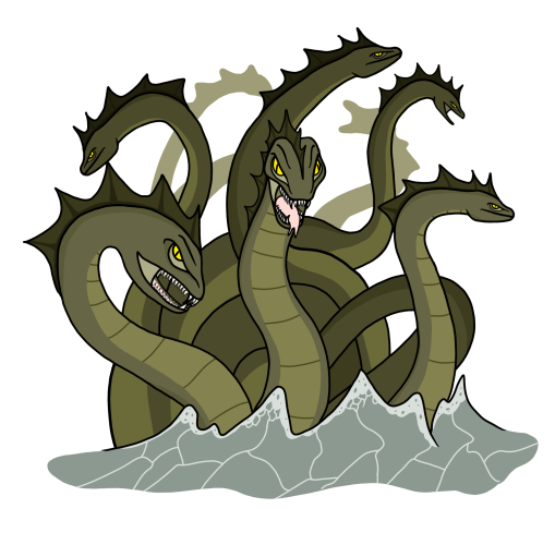 Hydre de Lerne © Marion Décla-Salvat