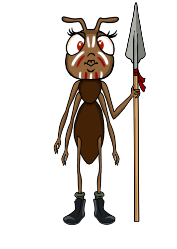 Fourmi Soldat © Marion Décla-Salvat