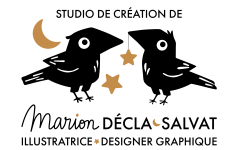 Marion Salvat | Illustratrice & Designer Graphique