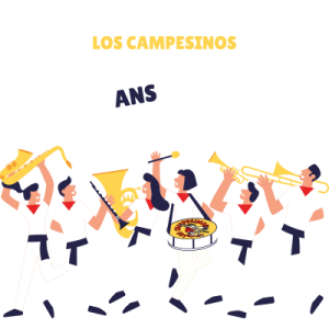 Los Campesinos - Affiche