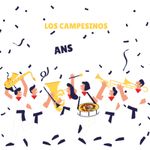 Los Campesinos - Affiche