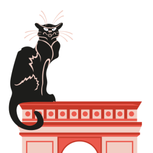 Parcours de marche - Illustration