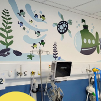 Fresque Pontoise - Illustration Marion Décla-Salvat