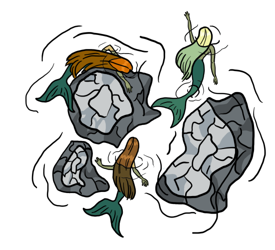 Rocher des Sirènes © Marion Décla-Salvat